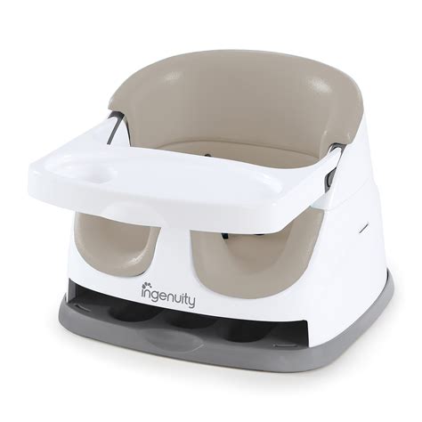 Ingenuity baby base 2-in-1 seat - In conclusion, the Ingenuity Baby Base 2-in-1 Seat is a 5-star product that I highly recommend to any parent in search of a versatile, secure, and easy-to-clean feeding solution for their toddler. Its adaptability, comfort, ease of cleaning, portability, and stylish design make it an invaluable addition to any family's mealtime routine. ...